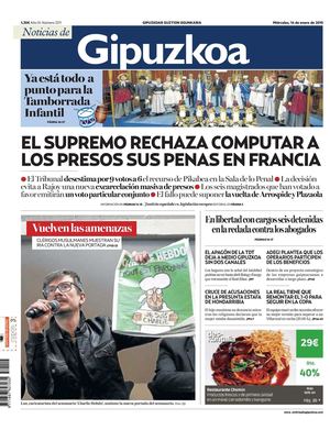 Noticias de Gipuzkoa 20150114
