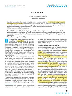 Creatividad