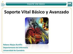 Rcp Basica Y Avanzada