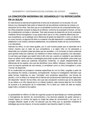 Concepcion Moderna
