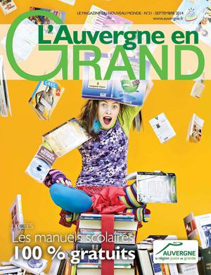 L'Auvergne en Grand n°21 - Septembre 2014
