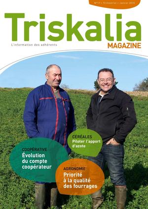 TRISKALIA MAGAZINE - n°17 - Janvier 2015