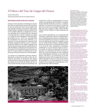 El Museo del Vino de Cangas del Narcea