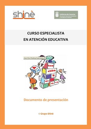 Curso Especialista en atención educativa