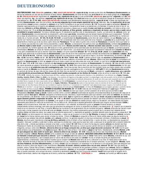 Deuteronomio