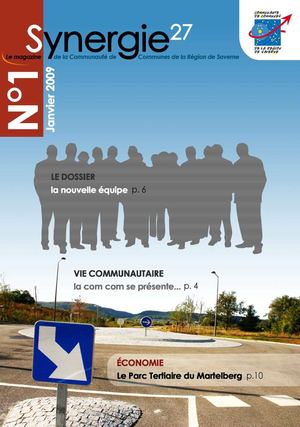 Synergie n°1 - Janvier 2009 - Communauté de Communes de la Région de Saverne