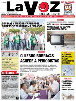 Diario La Voz del Sureste