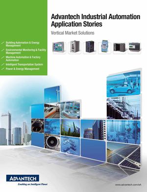 Advantech Industrial Automation Application Stories