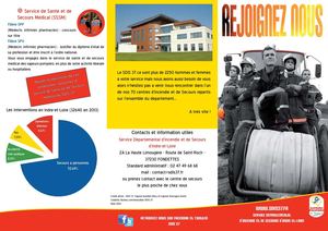 Rejoignez nous !!! SDIS 37