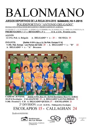 Balonmano10enero