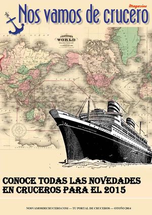Nosvamosdecrucero Magazine Octubre 2014