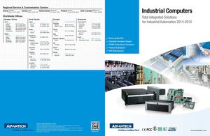 Industrial Computer Brochure