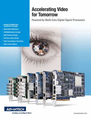 Accelerating Video For Tomorrow Brochure