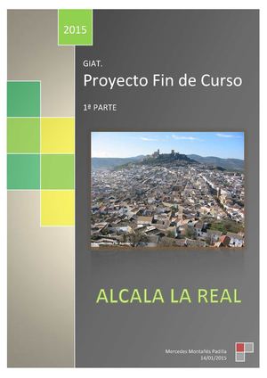 Proyecto Fin De Curso. GIAT