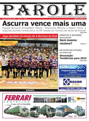 Jornal PAROLE - Edição 98