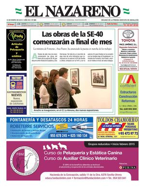 Periódico El Nazareno De Dos Hermanas Nº 965