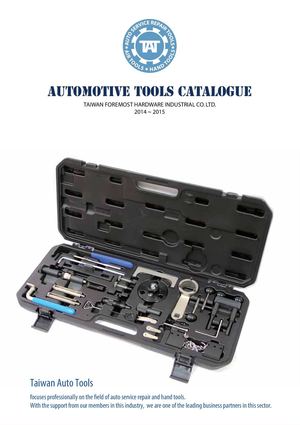 Taiwan Auto Tools Catalog 2014 2015