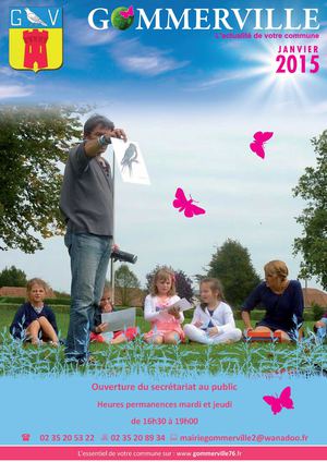 GOMMERVILLE - JANVIER 2015