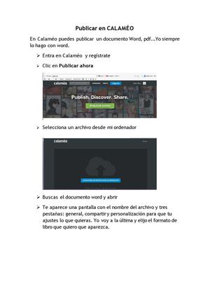 Publicar En Calameo