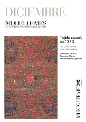 Tejidos nazarí, ca. 1350