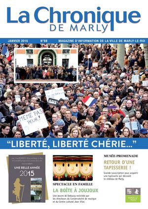 La Chronique de Marly n°88 janvier 2015