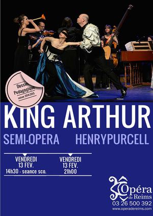 Carnet D'opera King Arthur