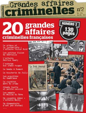 Les Grandes affaires criminelles n°2