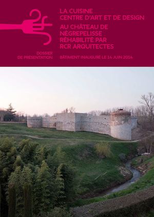 La cuisine, centre d'art et de design - Présentation