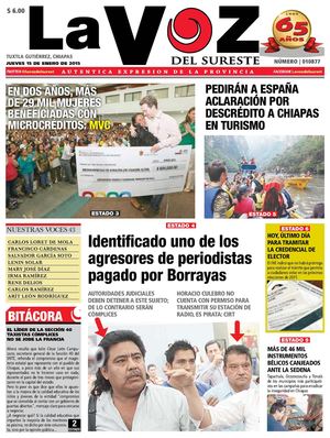 Diario La Voz del Sureste