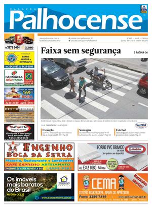 Jornal Palavra Palhocense - Edição 469