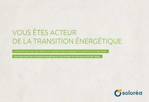 Soloréa présente Evasio : un accès simple à la transition énergétique