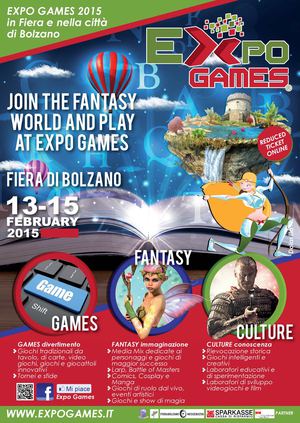 Expogames 2015 - Locandina