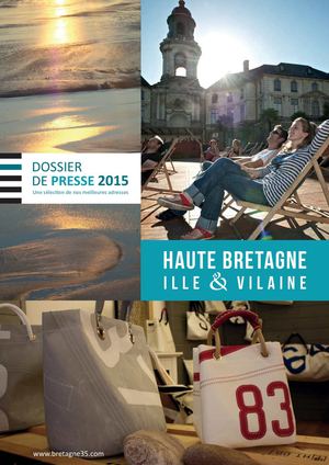 Dossier de Presse Haute Bretagne 2015