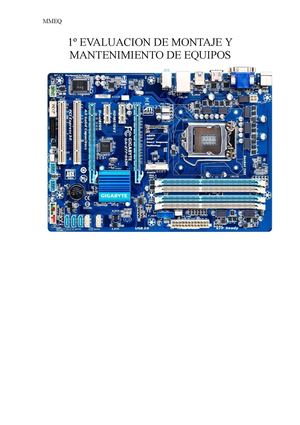 Resumen 1º Trimestre