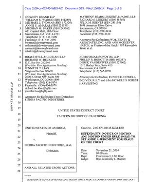 Sacramento Federal Court Corruption Catalog Judge Kendall J Newman Disqualification Recusal Order Prosecutorial Misconduct Fraud On The Court Cover Up - Pro Governement Bias - US District Court Eastern District Of California