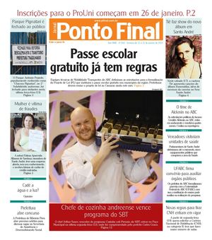 Jornal Ponto Final ed 841