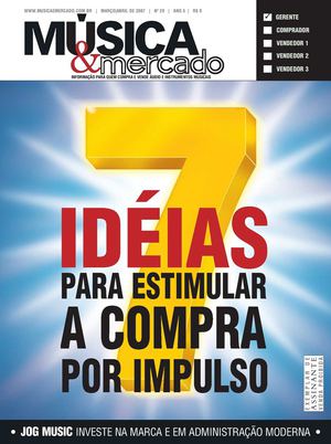 #29 - MARÇO/ABRIL 2007 - Música & Mercado em Português