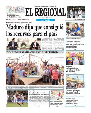 El Regional del Zulia 16-01-2015