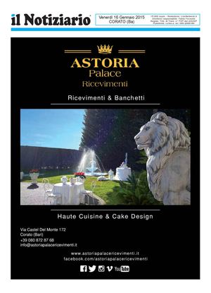 il Notiziario - Corato - 16 Gennaio 2015