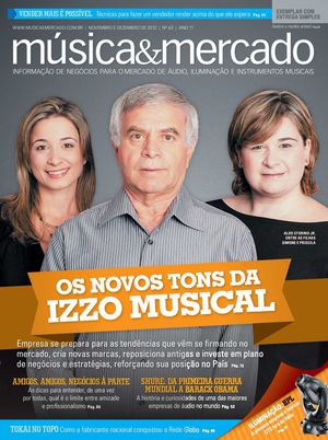 #63 - NOVEMBRO/DEZEMBRO 2012 - Música & Mercado em Português