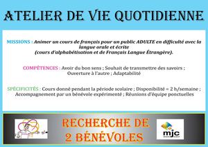 Atelier De Vie Quotidienne