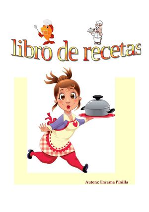 Libro De Recetas Calameo