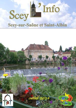 Scey L'info Juillet 2014 Journal Version 02 07