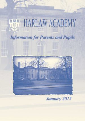Harlaw Academy Booklet 2015 Prospectus