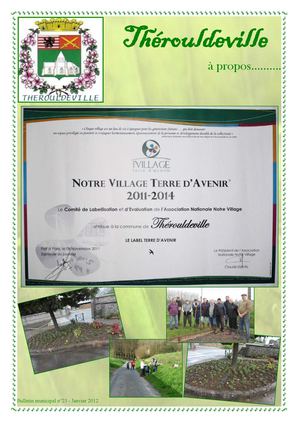 Bulletin Therouldeville N23