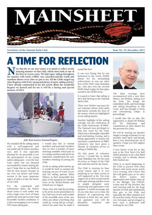 Mainsheet Issue 70