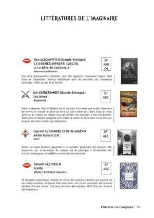 Littératures de l'imaginaire