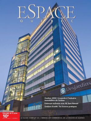 Espace Quebec Volume 20 #2