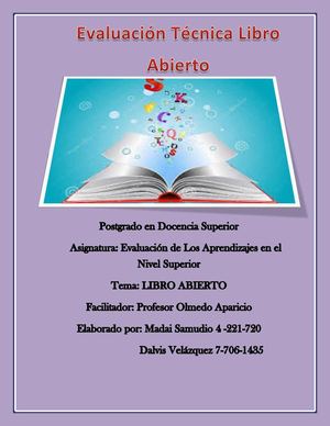 Presentacion Libro Abierto
