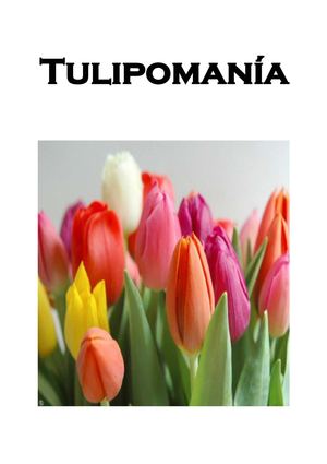 Tulipomania